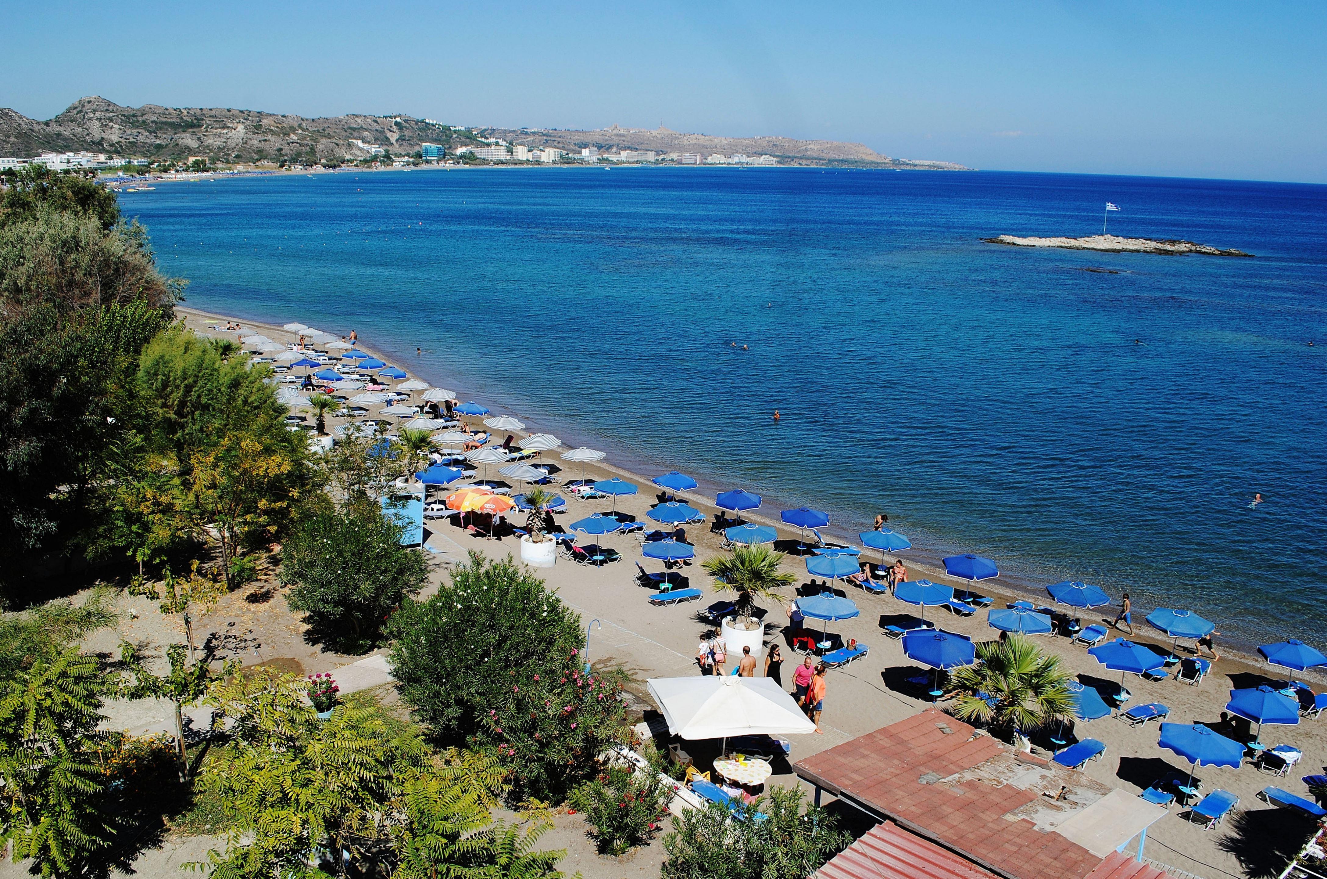 Lido Star Beach Hotel Faliraki Exterior foto