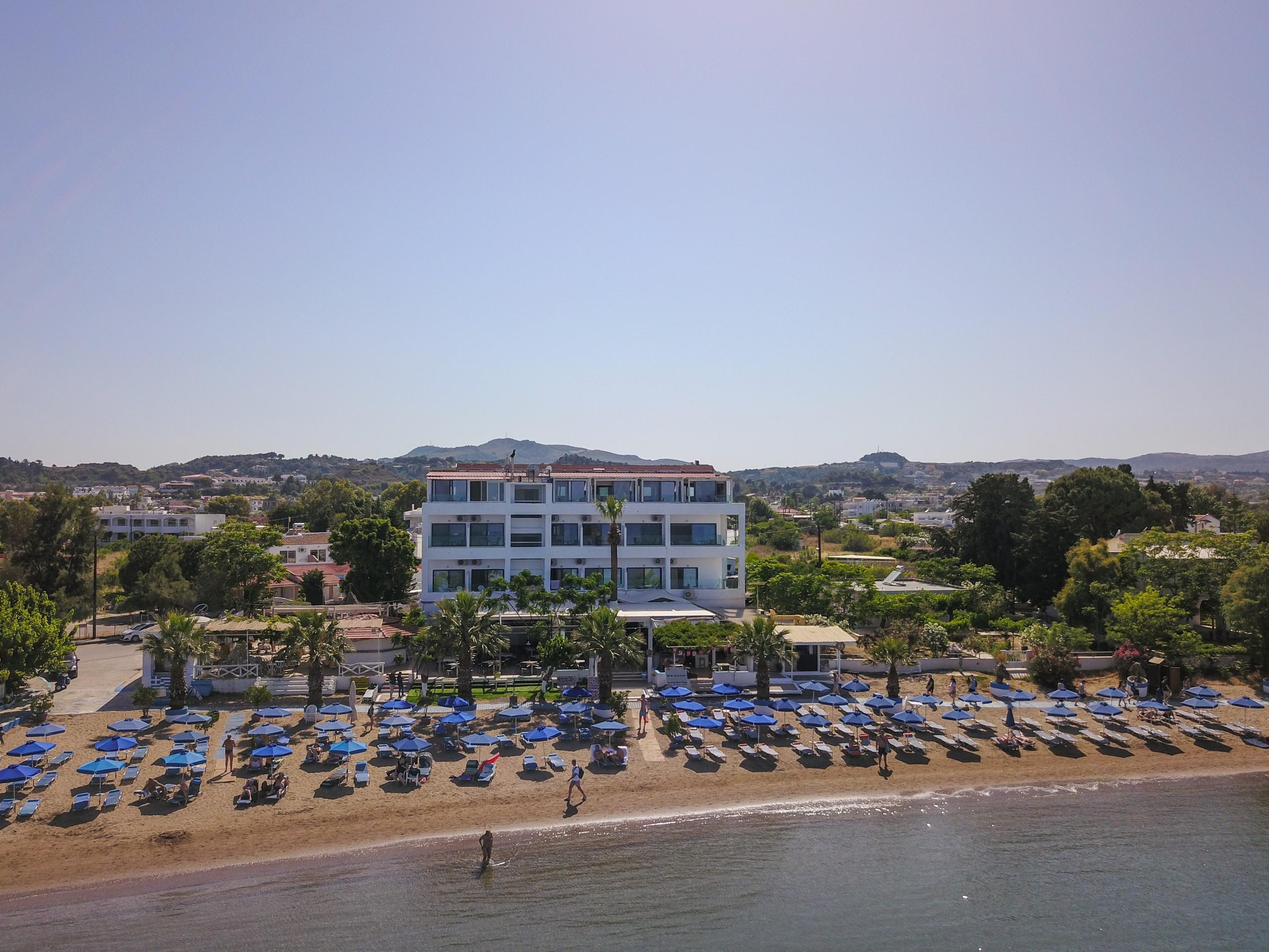 Lido Star Beach Hotel Faliraki Exterior foto