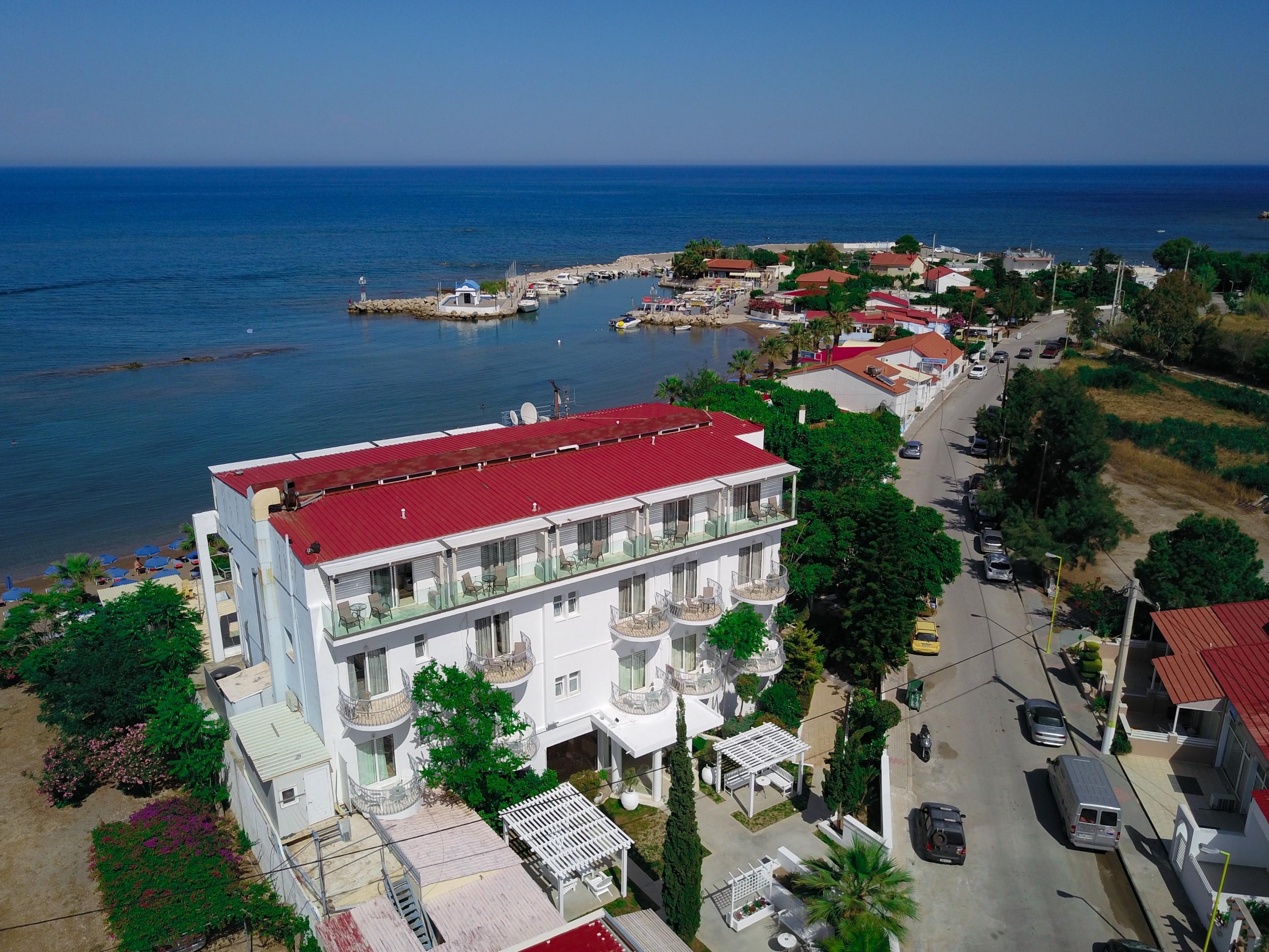 Lido Star Beach Hotel Faliraki Exterior foto