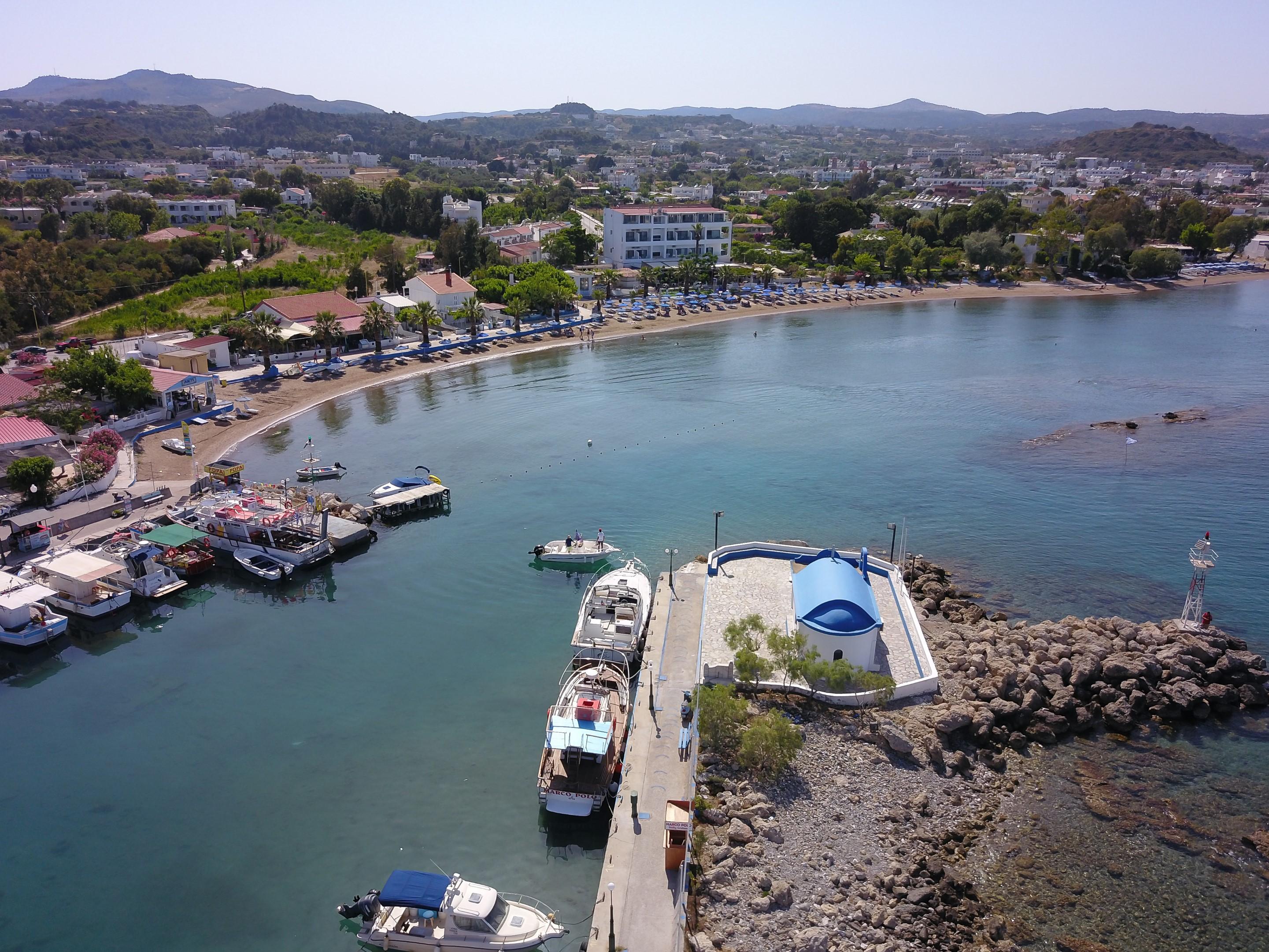 Lido Star Beach Hotel Faliraki Exterior foto