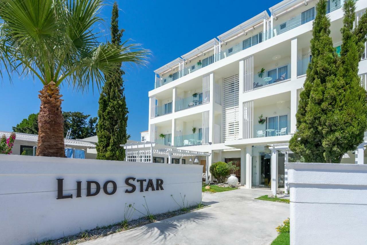 Lido Star Beach Hotel Faliraki Exterior foto