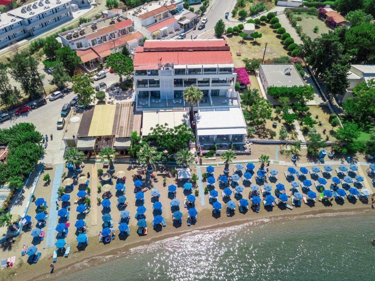 Lido Star Beach Hotel Faliraki Exterior foto